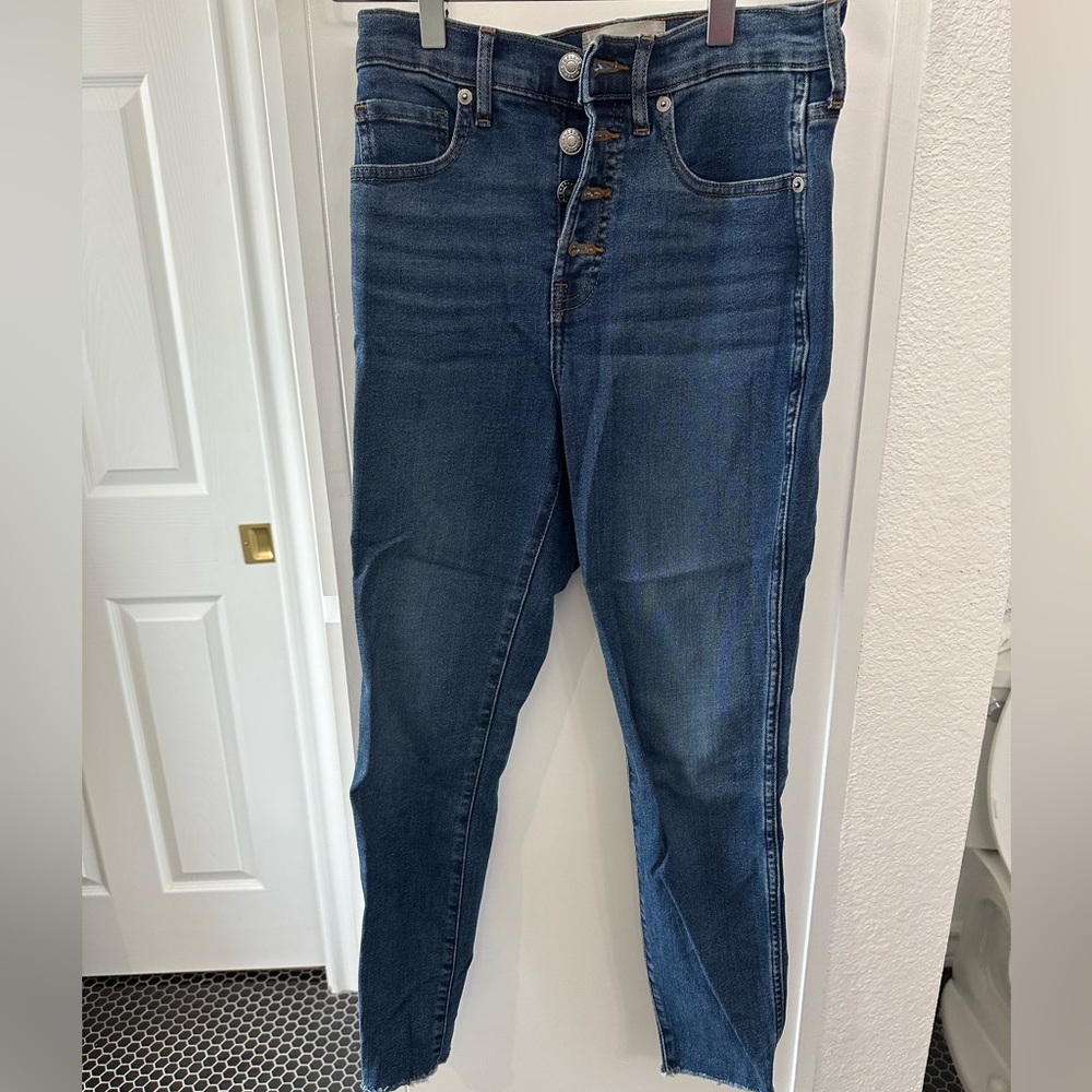Everlane Skinny Ankle Jeans